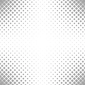 Repeat vector square pattern design background Illustrazione stock