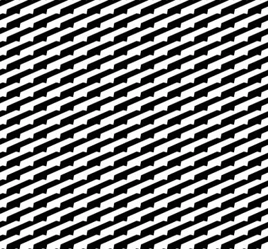 Repeatable abstract pattern with geometric angular shapes Illustrazione stock