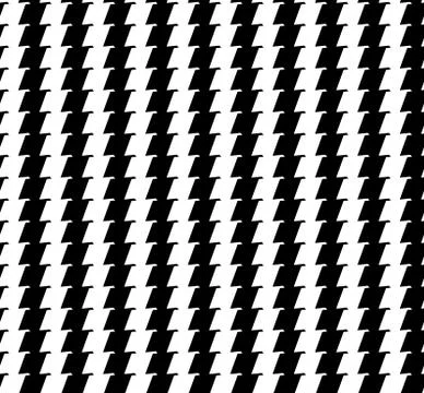 Repeatable abstract pattern with geometric angular shapes 스톡 일러스트