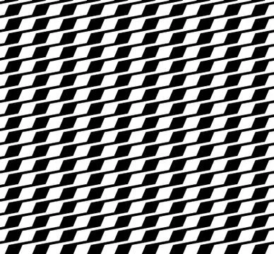 Repeatable abstract pattern with geometric angular shapes Ilustração Stock