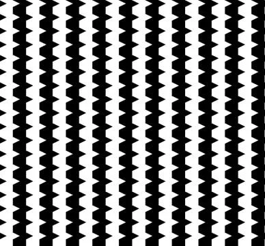 Repeatable abstract pattern with geometric angular shapes 库存插图