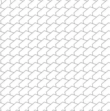 Repeatable abstract pattern with geometric angular shapes Stockillustratie
