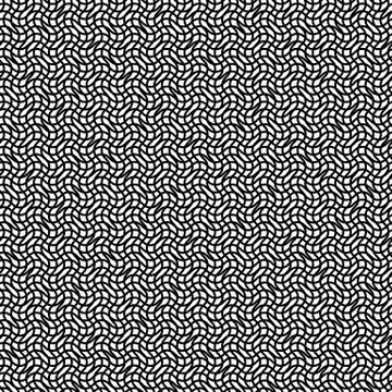 Repeatable abstract snakeskin grid, mesh pattern. Grid, mesh of irregular wav Stock Illustration