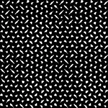 Repeatable abstract snakeskin grid, mesh pattern. Grid, mesh of irregular wav Stock Illustration