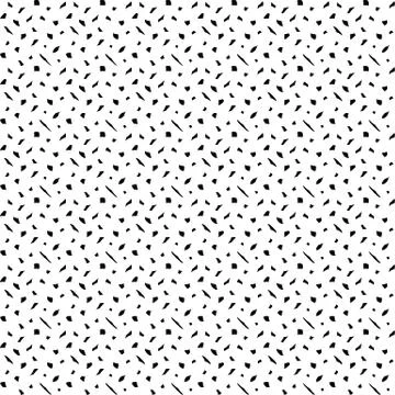 Repeatable abstract snakeskin grid, mesh pattern. Grid, mesh of irregular wav Stock Illustration