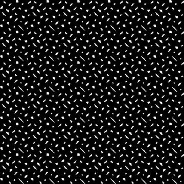 Repeatable abstract snakeskin grid, mesh pattern. Grid, mesh of irregular wav Stock Illustration