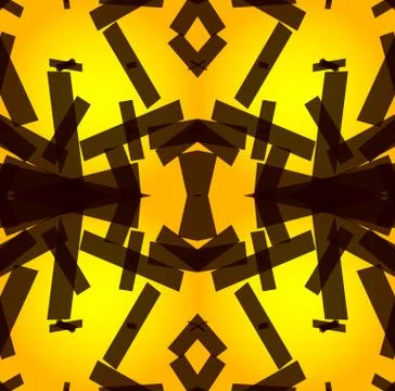 Repeatable abstract vector graphics. Randomly ordered rectangles. Stockillustratie