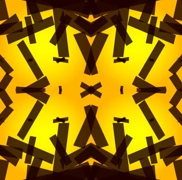 Repeatable abstract vector graphics. Randomly ordered rectangles. Stock Illustration