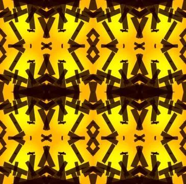 Repeatable abstract vector graphics. Randomly ordered rectangles. Stockillustratie