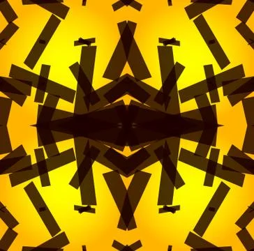 Repeatable abstract vector graphics. Randomly ordered rectangles. Stock Illustration