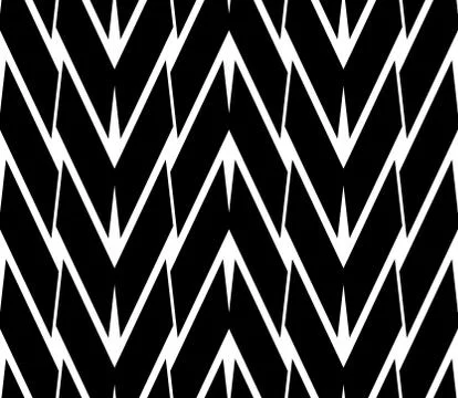 Repeatable background with triangular pattern. Vector art. Stockillustratie