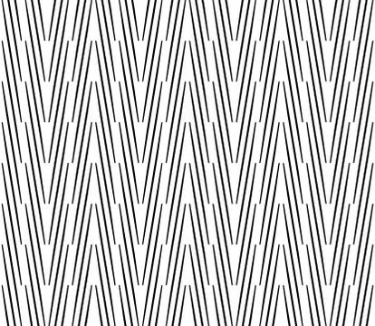 Repeatable background with triangular pattern. Vector art. Stockillustratie