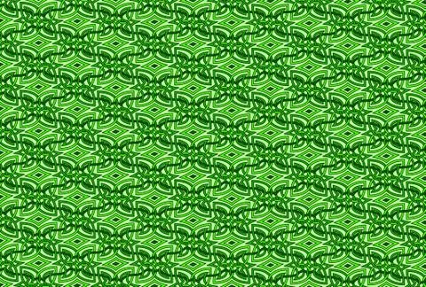 Repeatable celtic pattern Illustrazione stock