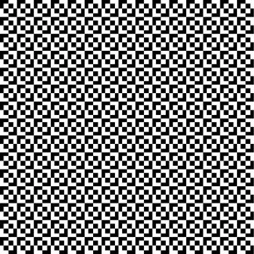 Repeatable checkered pattern with alternating square shapes. Stock Illustration