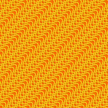 Repeatable colorful background with wavy, billow lines. Stock Illustration