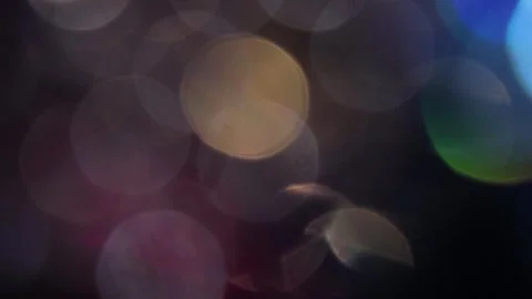 Repeatable colorful sparkling bokeh background video Stock Footage 317461554