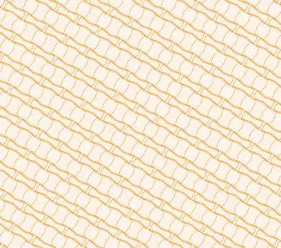 Repeatable contour surface pattern in bright amber, warm linen, soft petal, pure Stock Illustration