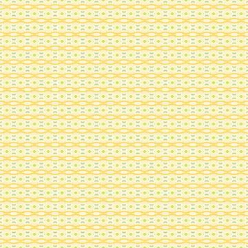 Repeatable contour surface pattern in daisy yellow, amber glow, peach sorbet, pa Illustrazione stock