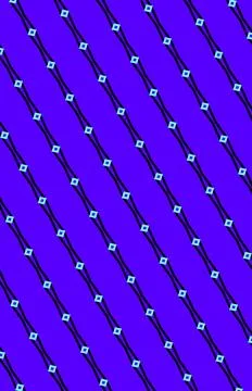 Repeatable contour surface pattern in electric yellow, toxic green, ocean blue, Stock Illustration