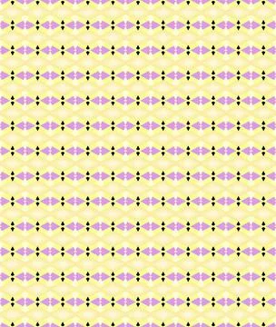 Repeatable contour surface pattern line art with spring neon, lemon fizz, soft v Stock Illustration
