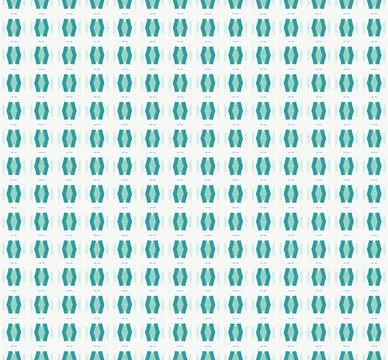 Repeatable contour surface pattern line art with lime shore, mint water, teal re イラスト素材