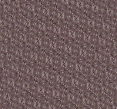 Repeatable contour surface pattern in misty gray, sage teal, dark slate, burgund Stock Illustration