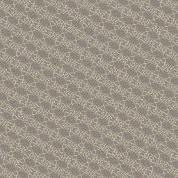 Repeatable contour surface pattern outline composition in bark brown, taupe, fro Stock Illustration