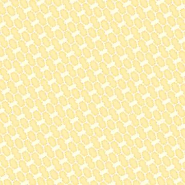 Repeatable contour surface pattern outline composition in pink clover, apricot t イラスト素材