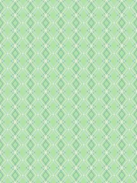 Repeatable contour surface pattern in sea grass, algae mist, deep moss, underwat Stock Illustration