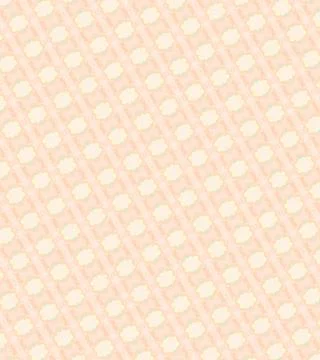 Repeatable contour surface pattern single-line style in peach, cream, pale lime, イラスト素材