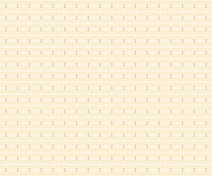 Repeatable contour surface pattern single-line style in scarlet, golden rod, sun Stock Illustration