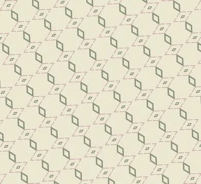 Repeatable contour surface pattern single-line style in muted purple, mauve taup イラスト素材