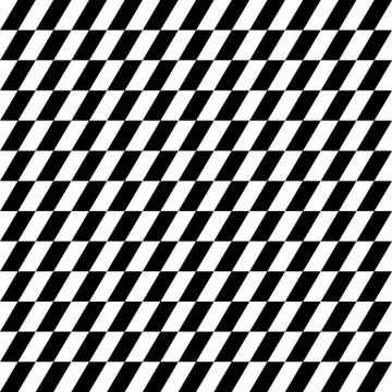 Repeatable contrasty geometric pattern. Mosaic of triangles within squares Stock Illustration