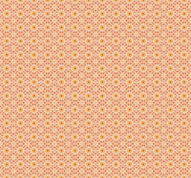 Repeatable decorative tile pattern in desert sand gold tones with sandy brown, r Stock Illustration