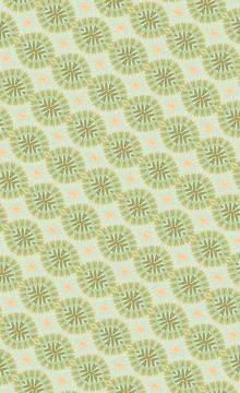Repeatable decorative tile pattern in fall soft harvest tones with peach co.. Stock Illustration