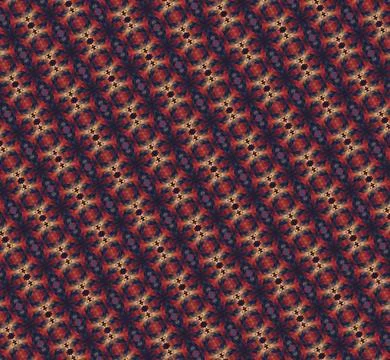 Repeatable decorative tile pattern in hellfire red, blood moon, vampire hea.. Stock Illustration