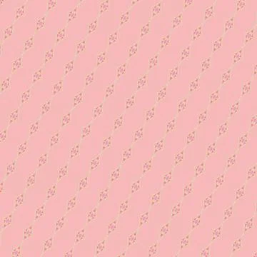 Repeatable decorative tile pattern in indigo night, amethyst, blush frost, pale Stock Illustration