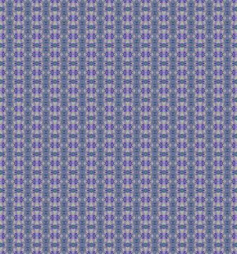Repeatable decorative tile pattern in pale moss, silver sage, muted teal, slate Stock Illustration