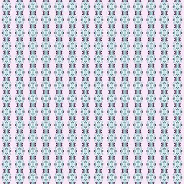 Repeatable decorative tile pattern in plum shadow, orchid, pale pink, smoke.. Stock Illustration