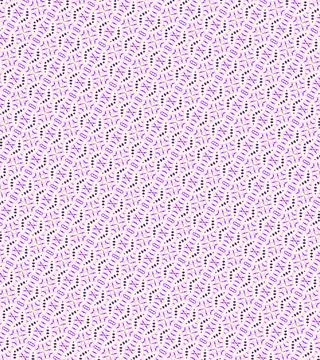 Repeatable decorative tile pattern rendered in stardust, cosmic lilac, deep purp Stock Illustration