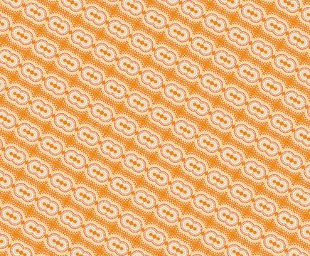 Repeatable decorative tile pattern in retro golden navy tones with deep sea, bur Illustrazione stock