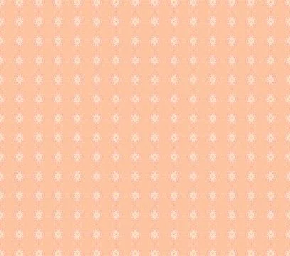 Repeatable decorative tile pattern in rose, salmon, and apricot, light suns.. Stock Illustration