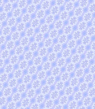 Repeatable decorative tile pattern in sky cloudy blue tones with airy white, lav Stockillustratie