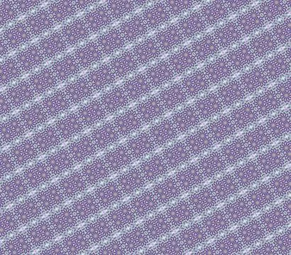 Repeatable decorative tile pattern in sky lavender clouds tones with orchid.. Stock Illustration