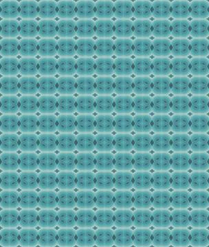 Repeatable decorative tile pattern in sky slate harbor tones with storm tea.. 스톡 일러스트