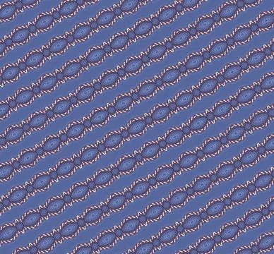 Repeatable decorative tile pattern in wedding modern plum tones with charco.. Illustrazione stock