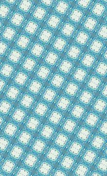 Repeatable decorative tile pattern in winter ice breaker tones with pure white, Stock Illustration