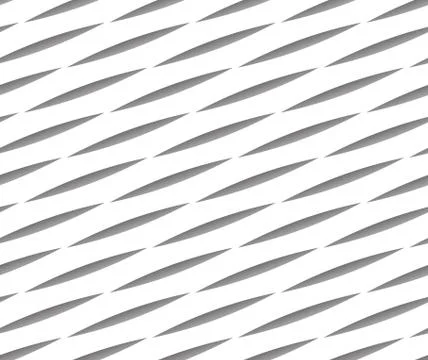 Repeatable diamond plate background. Seamless industrial pattern, backdrop Stock Illustration