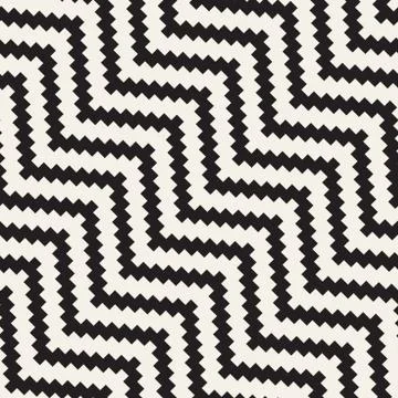 Repeatable geometric grid texture. Vector seamless mesh pattern. Monochrome.. Stock Illustration