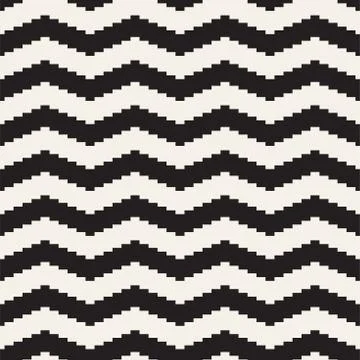 Repeatable geometric grid texture. Vector seamless mesh pattern. Monochrome.. Illustrazione stock